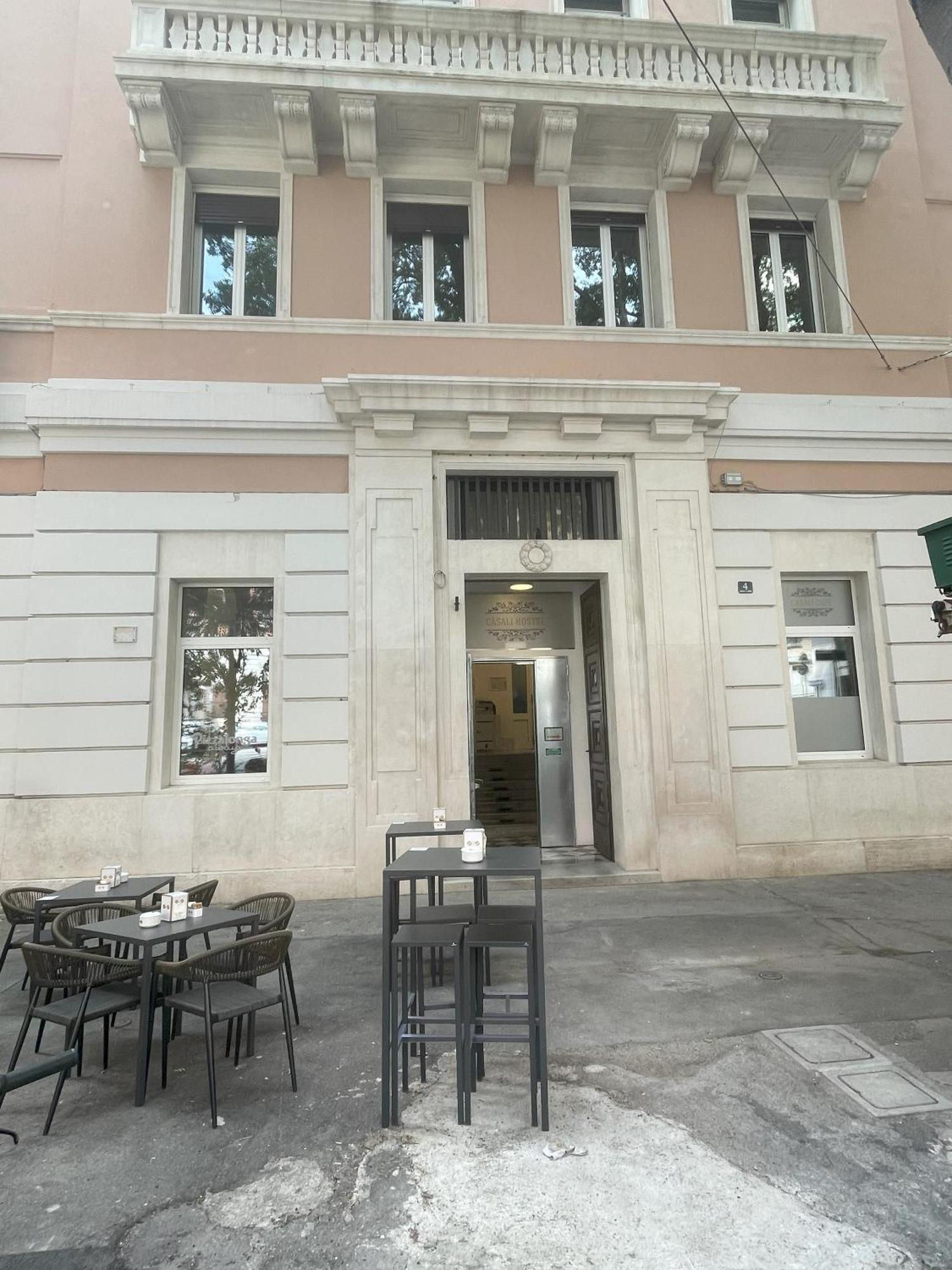 Casali Hostel Trieste Exterior foto